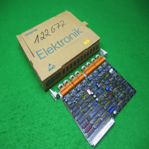 11836/미사용지멘스모듈/6FX1136-1BA01