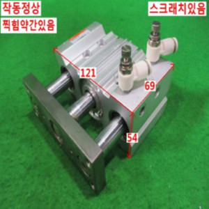 북70154/공압실린더/MGQL40-25/TPC