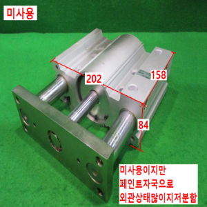 북70826/미사용공압실린더/MGPM80-100Z/SMC