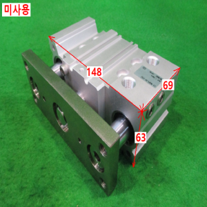 북70941/미사용공압실린더/12-MGPL50-25Z/SMC