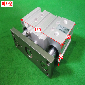 북70942/미사용공압실린더/12-MGPL40-25Z/SMC
