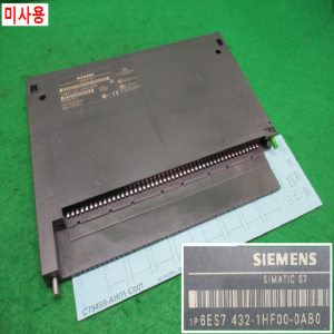 북71114/미사용PLC/6ES7432-1HF00-0AB0/6ES7492-1BL00-0AA0/지멘스