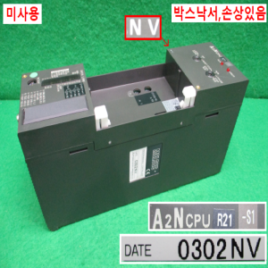 북71192/미사용PLC/A2NCPUR21-S1/미쓰비시
