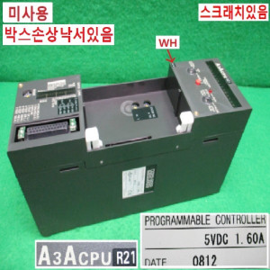 북71193/미사용PLC/A3ACPUR21/미쓰비시