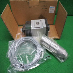 북71340/미사용공압레귤레이터/압력조정기/M56-SV-1/2-C-10V24-S/FESTO