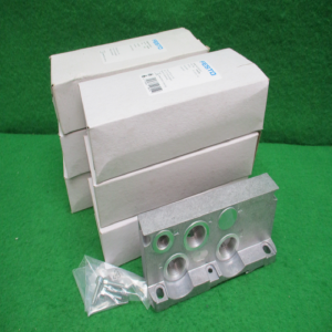 북71347/미사용공압솔레노이드메인폴더부속/VABE-S6-1R-G12/FESTO