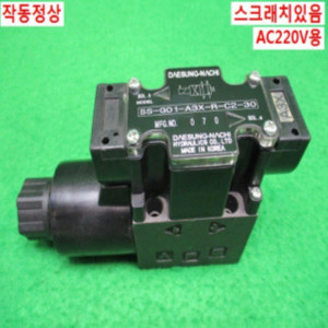 북48679/유압솔레노이드밸브/SS-G01-A3X-R-AC220V용