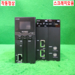 북63434/비젼컨트롤러/KV-8000/KV-XLE02/KV-CA02