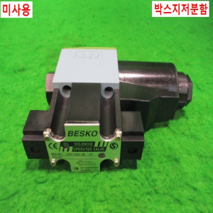 북48425/미사용DC24V용유압솔레노이드밸브/KSO-G02-2BP-10/BESKO
