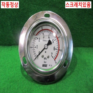 북48450/오일내장압력게이지/EN837-1/WISE