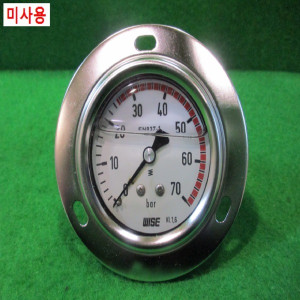 북48452/미사용오일내장압력게이지/EN837-1/WISE