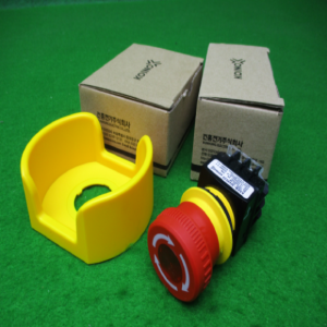 12186/미사용적색램프/비상정지스위치세트/KSEB-3043C22/KSE30-A-P0