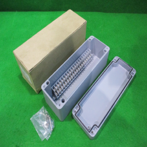 북40086/미사용알루미늄단자박스/BC-ALS-20PT2/BOXCO