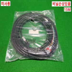 초35186/미사용서보모터파워전원케이블/JZSP-C7M14F-15-E/삼원