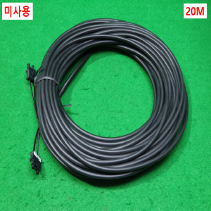노89066/미사용미쓰비시서보모터케이블/MR-J4BUS20M-A/20M