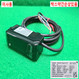 초23459/미사용마이크로미터센서,레이저변위센서세트/IG-1000/IG-028/KEYENCE