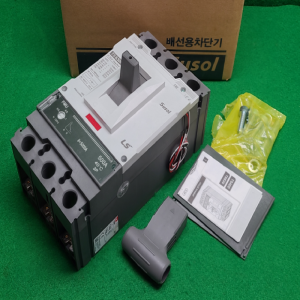 노19020/미사용수솔차단기,배선용차단기/TS630H/500A/LS