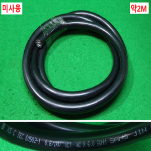 노89080/미사용서보파워엔코더DIY케이블/약2M