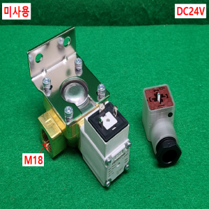 초13455/미사용전자솔레노이드밸브/VXD242HZ2AXB/SMC