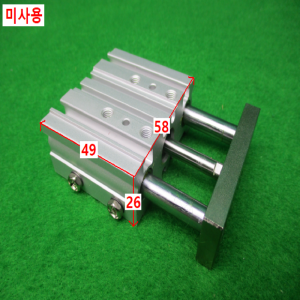 노16339/미사용공압실린더/MGPM12-20Z/SMC