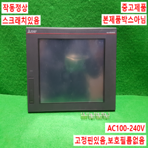 주26132/터치스크린/GT2710-STBA/AC100-240V/미쓰비시