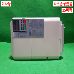 주35160/미사용인버터/CIMR-AT2A0081FAA/3상,220V/25마력