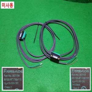 초26266/미사용근접센서/M100/MV100-RT/76b/102/115/PEPPERL+FUCHS