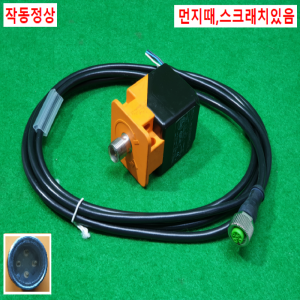 초20921/유도형근접센서세트/IM5115IMC3020BBPKG/K-DM12A-4p-2m-PVC/ifm/Leuze