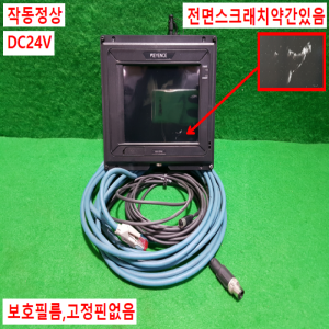 주26143/터치스크린/비젼시스템모니터/IV2-CP50/DC24V/키엔스