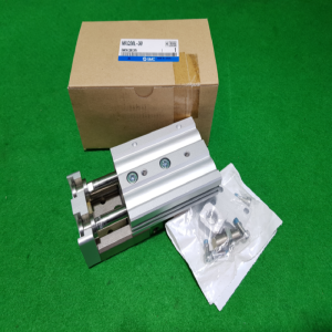 주75363/미사용공압테이블실린더/MXQ-AT20/SMC