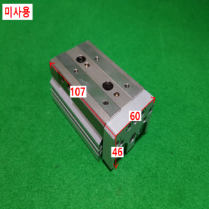 주75364/미사용공압테이블실린더/MXQ-AS20/SMC