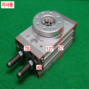 초13547/미사용공압회전실린더/MSQB30R/SMC