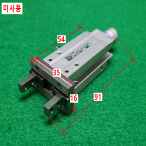 초13555/미사용집게실린더/MHZL2-10SM/SMC
