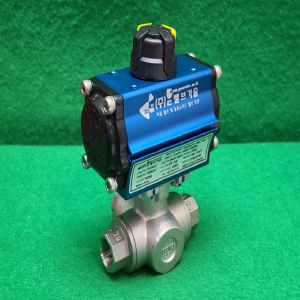 초13568/미사용공압식삼방향밸브/RD40-10S3WL/윤밸브기술