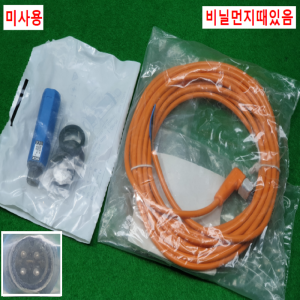 초20978/미사용산업용커넥터케이블원통형광전센서세트/EVT076/GRTB18-P2417