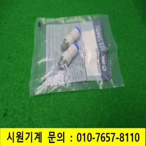노16443/미사용고속로터리조인트피팅/공압회전피팅/KSH06-M5/SMC