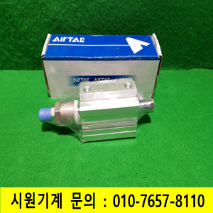 주75427/미사용양방향실린더/ACQJ50X50-20S/AirTAC