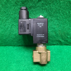 초13898/솔레노이드밸브/VZWD-L-M22C-M-G14-40-V-1P4-8/DC24V/FESTO