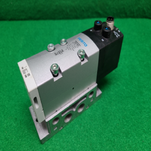 초13912/솔레노이드밸브/VSVA-B-B52-D-D1-1R5L/DC24V/FESTO