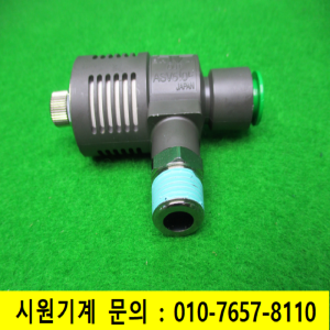 노80207/속도배기제어밸브/ASV510F-03-10S/SMC