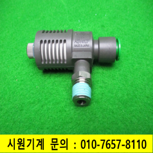 노80212/속도배기제어밸브/ASV410F-02-08S/SMC