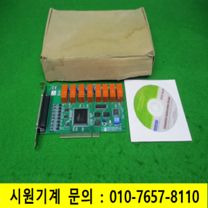 노16498/미사용릴레이보드/PCI-1761