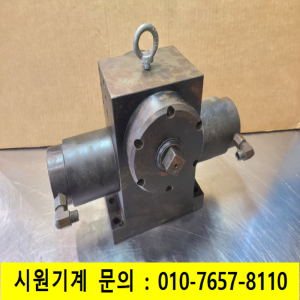 주73056/유압식회전실린더,로터리실린더