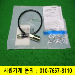 노55391/미사용원주형근접센서/E2E-X7D1-M1GJ/옴론