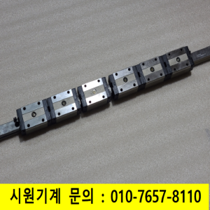 주53031/LM가이드/길이3658폭20/MSB20SSSFC