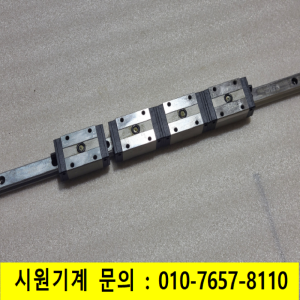 주53033/LM가이드/길이2627폭15/MSB15SSSFC