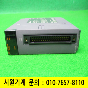 노16555/PLC/QD75D2N/시리얼20/미츠비시