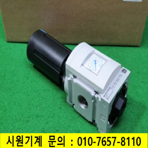 주10339/미사용공압레귤레이터압력조정기/MS6-LR-1/2-D7-AS/FESTO