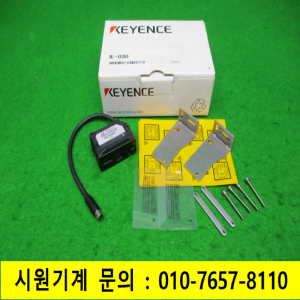 노16617/미사용레이저변위센서/IL-030/키엔스