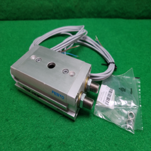 주13203/미사용공압회전실린더/DRRD-20-180-FH-PA/SMT-8M-A-NS-24V-E-2,5-OE/FESTO